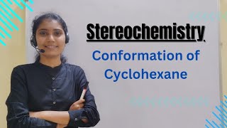 Stereochemistrywhy chair conformation of cyclohexane is more stable than boat conformationMSc Chem [upl. by Campy]