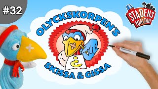 Stadens Hjältar  Ep 32 Skissa amp Gissa med Olyckskorpen [upl. by Arais]