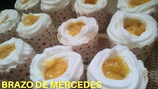 Brazo De Mercedes in a CUP Very Easy Recipe [upl. by Ettezus659]