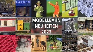 ModellbahnNeuheiten 2023  EisenbahnRomantik [upl. by Vento]