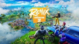 Live Fortnite  Découverte du Chapitre 2 Remix [upl. by Neik]