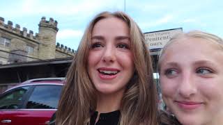 WE VISITED A HAUNTED JAIL  Chloé Lukasiak [upl. by Adnohral]