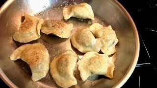 Sauerkraut And Mushroom Pierogi Filling [upl. by Ynaffyt]