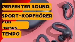 Perfekter Sound Sport Kopfhörer für jedes Tempo [upl. by Esined105]