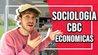 COMO APROBAR SOCIOLOGIA del CBC de CIENCIAS ECONOMICAS UBA 🧐📚 [upl. by Nylkoorb]