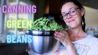 Howto Can Green Beans  Canning 101 [upl. by Pearse]