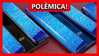 Entenda a POLÊMICA do novo celular dobrável da Xiaomi  Mi Fold [upl. by Reiss]