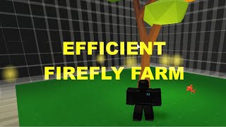 Making a firefly farm in Roblox Islands [upl. by Amalia373]