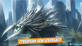 BEWILDERBEAST DRAGON VS CYBERPUNK AI VERSIONS  HTTYD  DRAGONS RISE OF BERK [upl. by Anoyet]