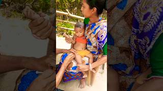 Baby injection crying video on hip  doctor wala  doctor kit shorts trending injection [upl. by Lula]