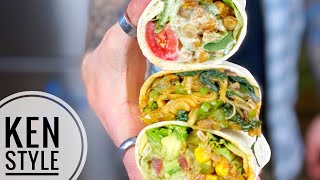 SUCHTGEFAHR Diese 3 Wrap Rezepte hauen dich um [upl. by Leeda]