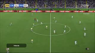 Colômbia e Argentina  GAMEPLAY PES 2021 [upl. by Akinimod892]