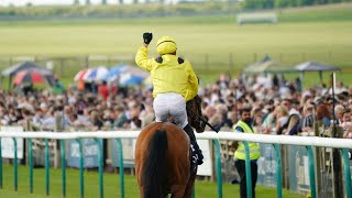 A first Classic for Silvestre De Sousa as ELMALKA wins the 1000 Guineas [upl. by Rebel]