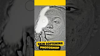 🛑 HighEnd Skin Softening  Short Photoshop Tutorial [upl. by Ahsikan300]