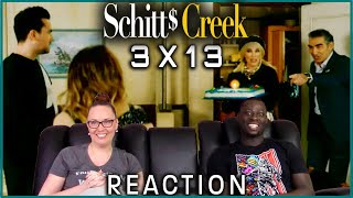 Schitts Creek 3x13 Grad Night Reaction FULL Reactions on Patreon [upl. by Aiblis]