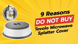 DONT BUY Tovolo Microwave Splatter Cover Until You See THIS 😱 9 Reasons [upl. by Earehs304]