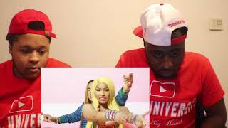 6ix9ine Feat Nicki Minaj FeFe Official Music Video Reaction [upl. by Lucien413]