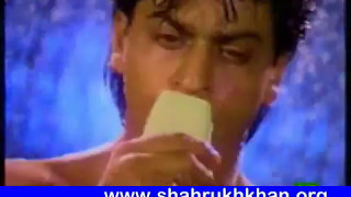 Classic Commercials  Shahrukh Khan Cinthol Ad [upl. by Enillebyam]