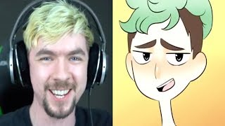 Jacksepticeye  Kindergarten Nugget Reveals All  Cartoon And Reality At Once [upl. by Camp]