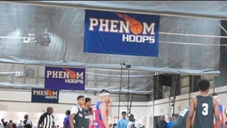 Phenom HS Team Camp  Hargrave Academy vs Hoops Talent Academy [upl. by Sherl]