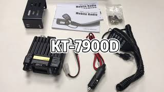 KT7900D unpacking video [upl. by Kenta]