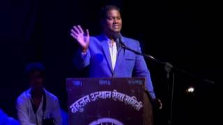 RAJRATNA AMBEDKAR SPEECH BHIM MAHOTSAV 2017TITWALA [upl. by Mychal]