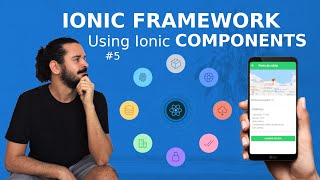 Ionic Tutorial 5  Using the Ionic components to build pages [upl. by Aikemet426]