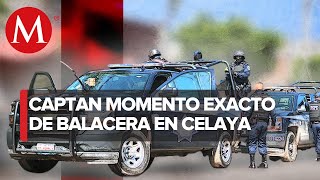 Policías de Celaya abaten a 5 delincuentes [upl. by Aldridge]