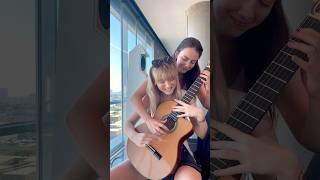 Our second attempt 😅 guitar classicalguitar RosieBennetGuitar [upl. by Philbert]