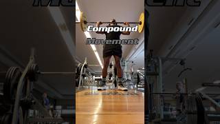 BUILD STRENGTH AND MUSCLE compound movements fitnessmotivation gym fullbodyworkout [upl. by Itaws]