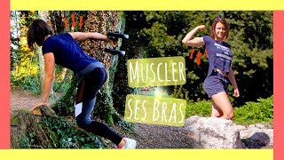 5 MEILLEURS EXERCICES POUR LES BRAS  Programme musculation avec haltères FitClaire  Claire [upl. by Yevette214]