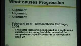 Lecture  High Tibial Osteotomy for Knee Arthritis  Part 1 [upl. by Martineau]