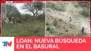 LOAN Nuevos operativos en un basural de 9 de Julio en Corrientes [upl. by Issi830]