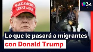 Trump gana la presidencia advertencia para migrantes – abogado de inmigración explica qué esperar [upl. by Bonnes755]