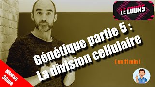 6 Génétique des diploïdes  cas de deux gènes avec liaison partielle [upl. by Roosnam471]