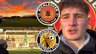 MICKLEOVER VS LEAMINGTON  00  QUALITY GROUND amp INCREDIBLE GOALKEEPER PERFORMANCE [upl. by Kcid721]