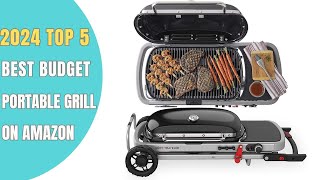 ✅ Top 5 Best Budget Portable Grills You Can Buy in 2024 [upl. by Clovah]