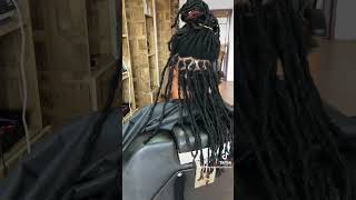 Dreadlocks tutorials locsnotdreads naturalhair noretwist [upl. by Aicaca396]