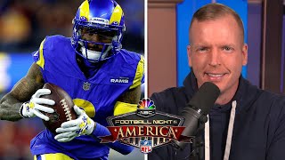 Odell Beckham Jr grateful to be with special Rams FULL INTERVIEW  FNIA  NBC Sports [upl. by Deerdre487]