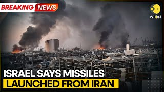 BREAKING Israelis Flee for Shelter as Iran Launches Missile Attack  IsraelIran War  WION News [upl. by Nosnar375]