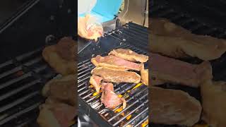 Top Sirloin Steak 💯👍👌❤️ steak sirloinsteak grill bbq food foodie [upl. by Riane]