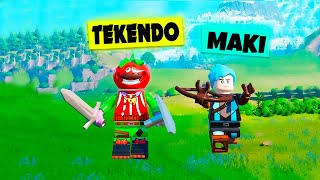 TEKENDO vuelve a FORTNITE 🔥 LEGO Fortnite SURVIVAL🔥Speedrun VS Hermano día 10 [upl. by Cousins530]