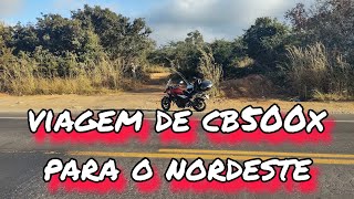 VIAGEM DE MOTO PARA O NORDESTE [upl. by Patric]