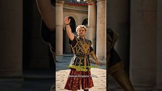 Limperatore romano Nerone 2 history historia storia stories storiaromana facts shorts [upl. by Anauj]