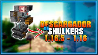 Descargador de Shulkers MUY RAPIDO  Tutorial Minecraft 119  Rus Just That [upl. by Ahsinrad]