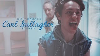 HotBadass Carl Gallagher Scenes Logoless1080p Shameless US [upl. by Yenroc707]