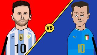 MESSI vs BERNARDESCHI  Sfide Epiche [upl. by Anoniw]