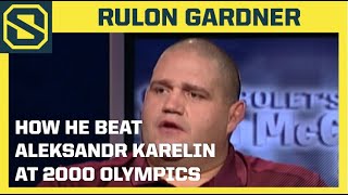 Rulon Gardner Describes How He Upset Aleksandr Karelin For Olympic Gold [upl. by Behm]