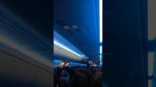 What a view in Air India Express flight inside airindiaexpress beautiful trend [upl. by Gudren543]