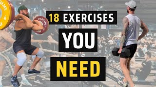 18 Exercises EVERY Hyrox Program Needs [upl. by Am]